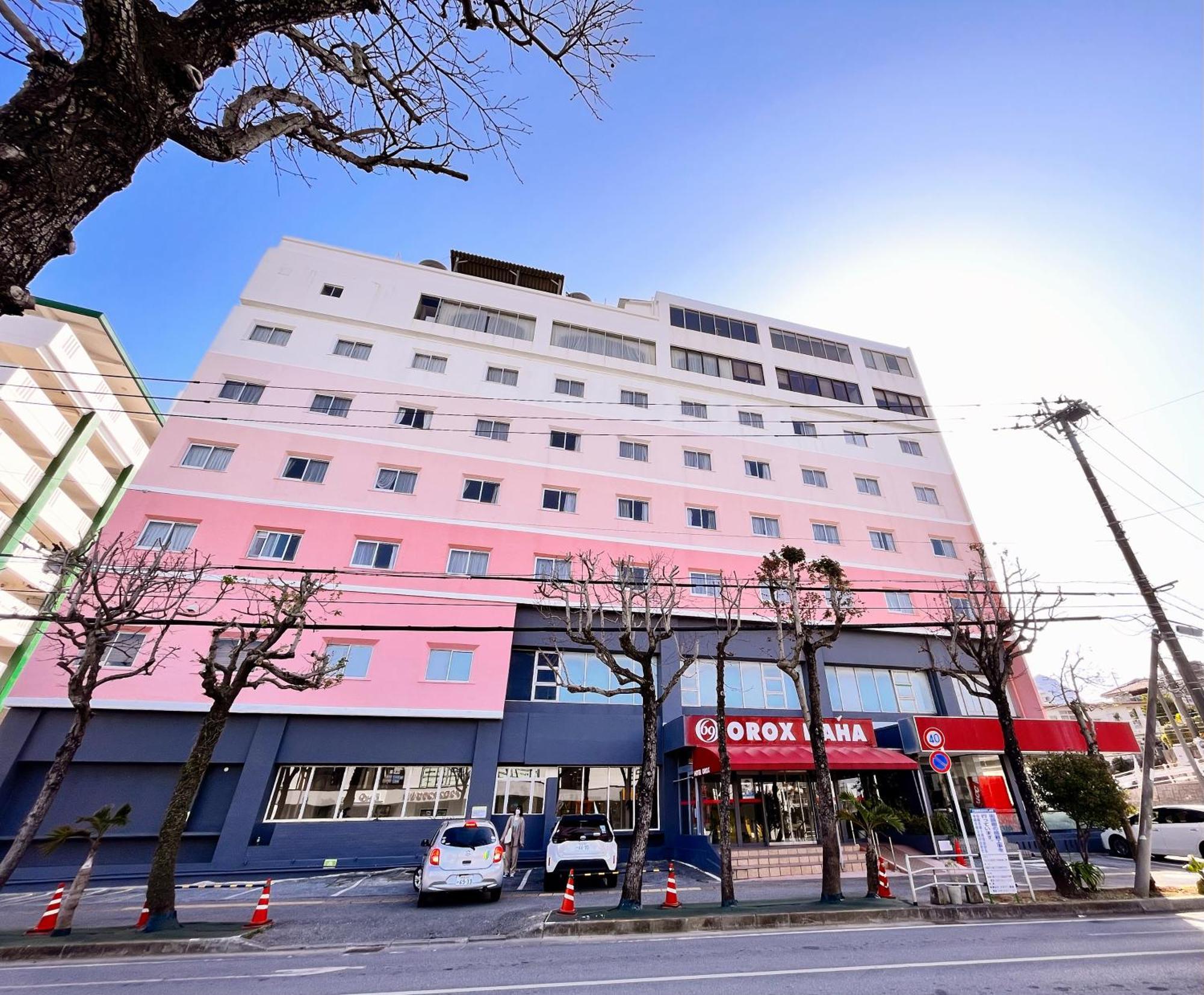 Hotel Orox Наха Экстерьер фото