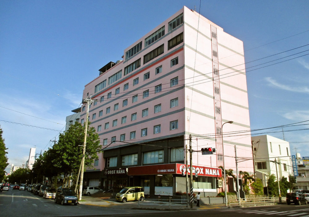 Hotel Orox Наха Экстерьер фото